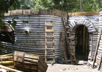 earthbag home construction